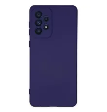 Samsung Galaxy A23 4G Kılıf Nano içi Kadife Silikon - Mor