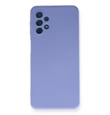 Samsung Galaxy A52 Kılıf Nano içi Kadife Silikon - Lila