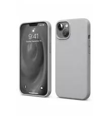 Apple iPhone 14 Kılıf First Silikon - Gri