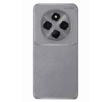 Redmi 14C Kılıf Auto Focus Karbon Kapak - Gri