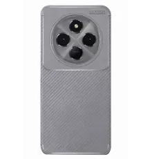 Redmi 14C Kılıf Auto Focus Karbon Kapak - Gri