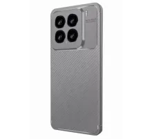 Mi 15 Kılıf Auto Focus Karbon Kapak - Gri