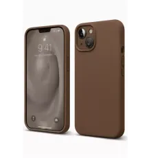 Apple iPhone 14 Kılıf First Silikon - Kahverengi
