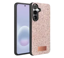 Samsung Galaxy A57 5G Bright Simli Kapak - Pembe
