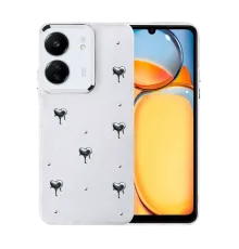 Redmi 13C Fiyonk Desenli Kapak - Desen 1