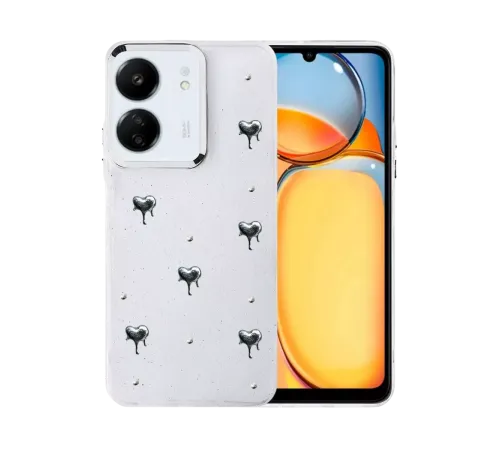 Redmi 13C Fiyonk Desenli Kapak - Desen 1