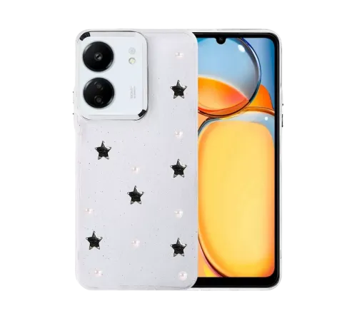 Redmi 13C Fiyonk Desenli Kapak - Desen 7