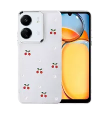 Redmi 13C Fiyonk Desenli Kapak - Desen 9