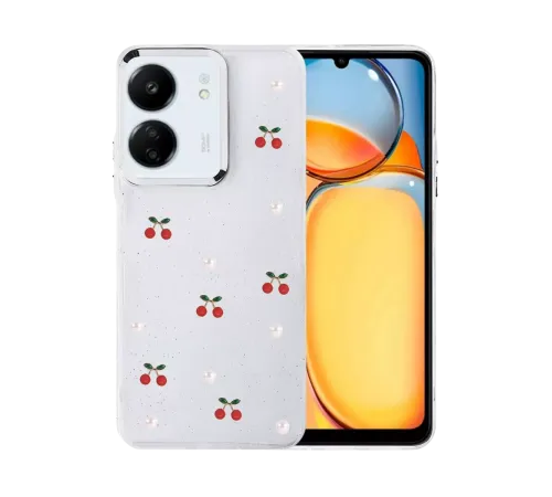 Redmi 13C Fiyonk Desenli Kapak - Desen 9