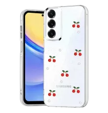 Samsung Galaxy S25 Fiyonk Desenli Kapak - Desen 9