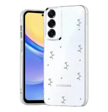 Samsung Galaxy S25 Plus Fiyonk Desenli Kapak - Desen 4