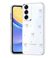 Samsung Galaxy S25 Plus Fiyonk Desenli Kapak - Desen 5