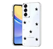Samsung Galaxy S25 Plus Fiyonk Desenli Kapak - Desen 7