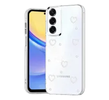 Samsung Galaxy S25 Plus Fiyonk Desenli Kapak - Desen 10