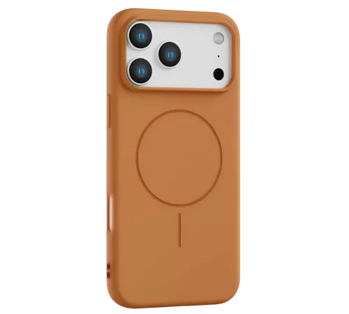 Apple iPhone 17 Pro Max Jully Magsafe Kapak - Turuncu