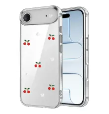 Apple iPhone 17 Air Fiyonk Desenli Kapak - Desen 9