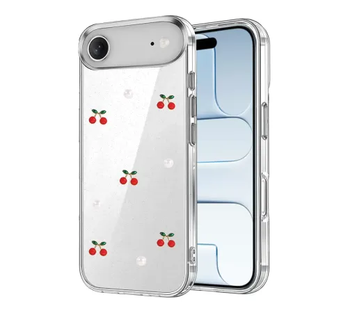 Apple iPhone 17 Air Fiyonk Desenli Kapak - Desen 9