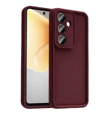 Samsung Galaxy A37 5G Viera Silikon - Bordo