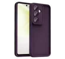 Samsung Galaxy A37 5G Viera Silikon - Mürdüm