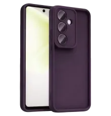 Samsung Galaxy A37 5G Viera Silikon - Mürdüm