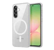 Samsung Galaxy A57 5G Combo Sert Şeffaf Magsafe Kapak - Şeffaf