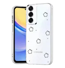 Samsung Galaxy A37 5G Fiyonk Desenli Kapak - Desen 2