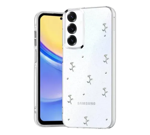 Samsung Galaxy A37 5G Fiyonk Desenli Kapak - Desen 4