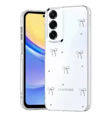 Samsung Galaxy A37 5G Fiyonk Desenli Kapak - Desen 5