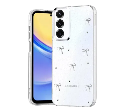 Samsung Galaxy A37 5G Fiyonk Desenli Kapak - Desen 5
