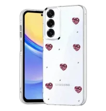 Samsung Galaxy A57 5G Fiyonk Desenli Kapak - Desen 3