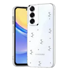 Samsung Galaxy A57 5G Fiyonk Desenli Kapak - Desen 4