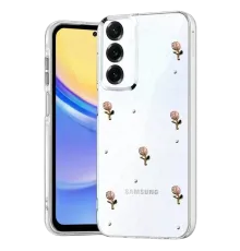 Samsung Galaxy A57 5G Fiyonk Desenli Kapak - Desen 6