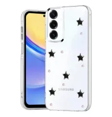 Samsung Galaxy A57 5G Fiyonk Desenli Kapak - Desen 7