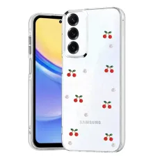 Samsung Galaxy A57 5G Fiyonk Desenli Kapak - Desen 9