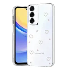 Samsung Galaxy A57 5G Fiyonk Desenli Kapak - Desen 10
