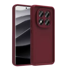 Redmi Note 15 Pro 4G Viera Silikon - Bordo