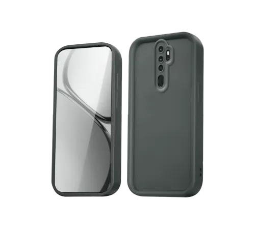 Redmi Note 8 Pro Kılıf Viera Silikon - Gri