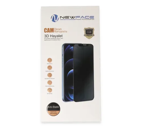 Xiaomi Redmi Note 13 Pro 5G 3D Antistatik Hayalet Cam Ekran Koruyucu