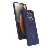 Redmi Note 15 Pro 5G Regal Magsafe Standlı Kapak - Lacivert