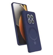 Redmi Note 15 Pro 5G Regal Magsafe Standlı Kapak - Lacivert