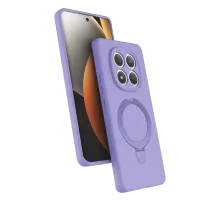 Redmi Note 15 Pro 5G Regal Magsafe Standlı Kapak - Lila