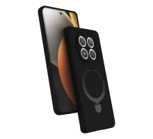 Redmi Note 15 Pro 5G Regal Magsafe Standlı Kapak - Siyah