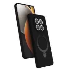 Redmi Note 15 Pro 5G Regal Magsafe Standlı Kapak - Siyah