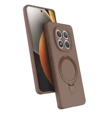 Redmi Note 15 Pro 5G Regal Magsafe Standlı Kapak - Çöl Titanyum