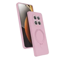 Redmi Note 15 Pro 4G Regal Magsafe Standlı Kapak - Açık Pembe