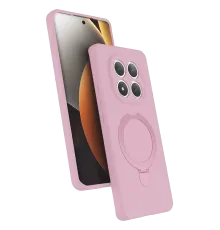 Redmi Note 15 Pro 4G Regal Magsafe Standlı Kapak - Açık Pembe