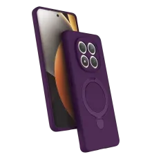 Redmi Note 15 Pro 4G Regal Magsafe Standlı Kapak - Derin Mor