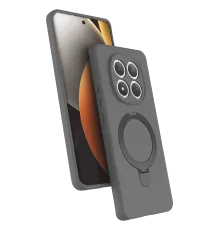 Redmi Note 15 Pro 4G Regal Magsafe Standlı Kapak - Titan Gri