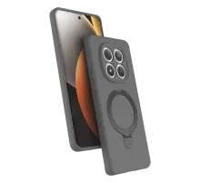 Redmi Note 15 4G Regal Magsafe Standlı Kapak - Titan Gri