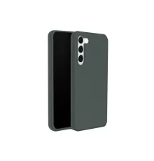 Samsung Galaxy S24 Kılıf First Silikon - Koyu Yeşil